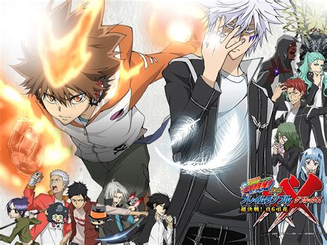 reborn katekyo|katekyo hitman reborn season 1.